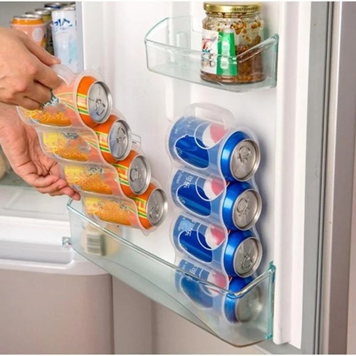 Beer soda fridge organizer - beer,