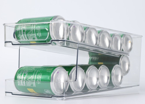 Compact can organizer - organizer, bins