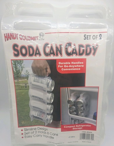 Portable soda can organizer - soda,