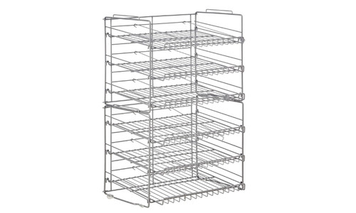 Kitchen organizer double can - double,