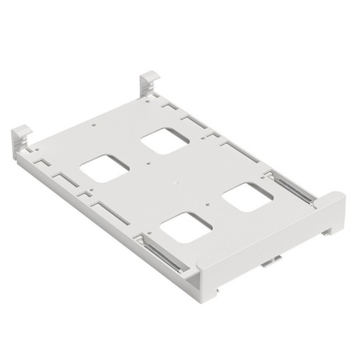 Slide under shelf - under, can