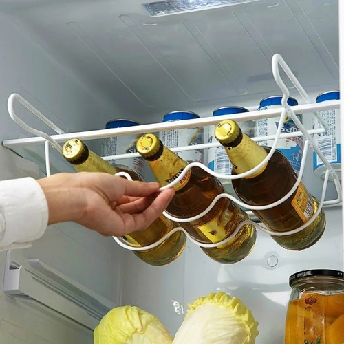 Refrigerator organizer rack - refrigerator,