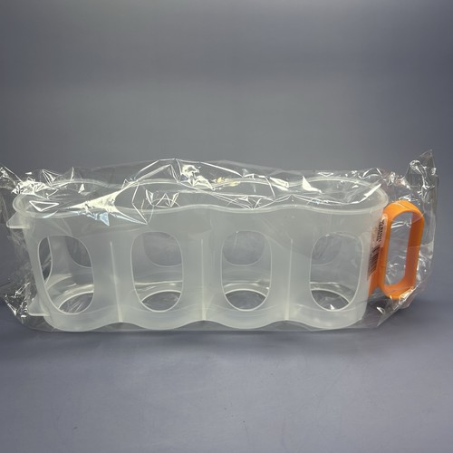 Portable soda can organizer - can,