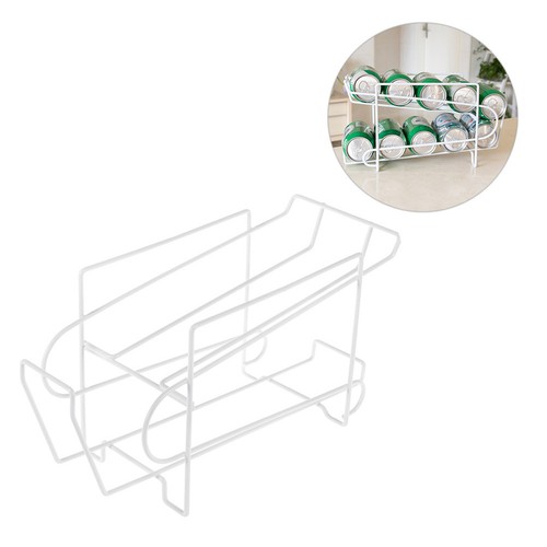 Fridge can holder kitchen - ,