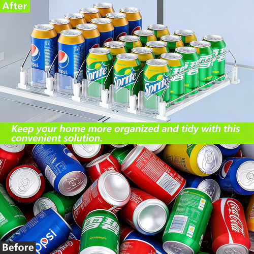 Adjustable white fridge - adjustable,