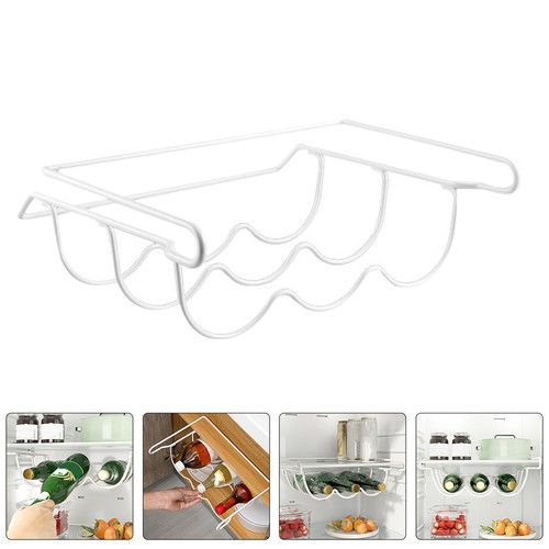 White iron under shelf - white, fridge