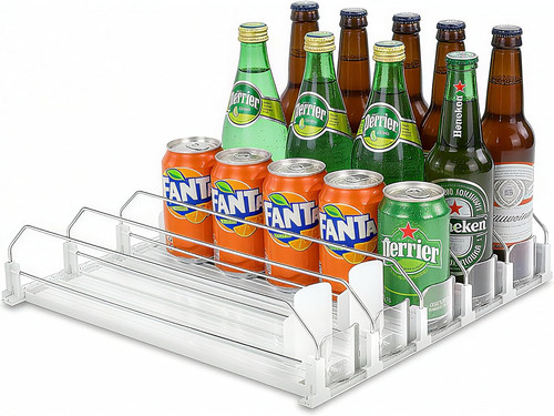 Adjustable white fridge - adjustable,