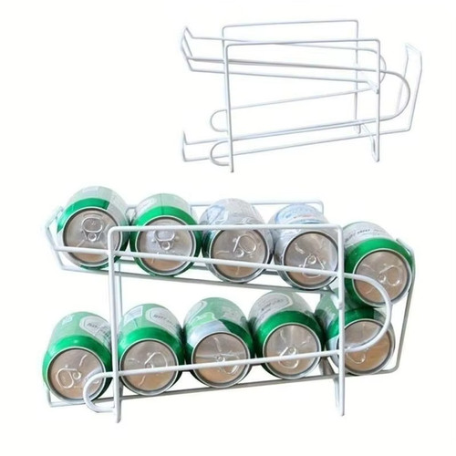 Fridge can organiser drinks - fridge,